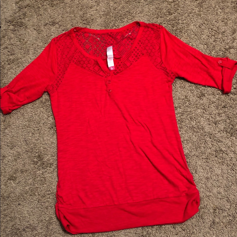 No Boundaries Top